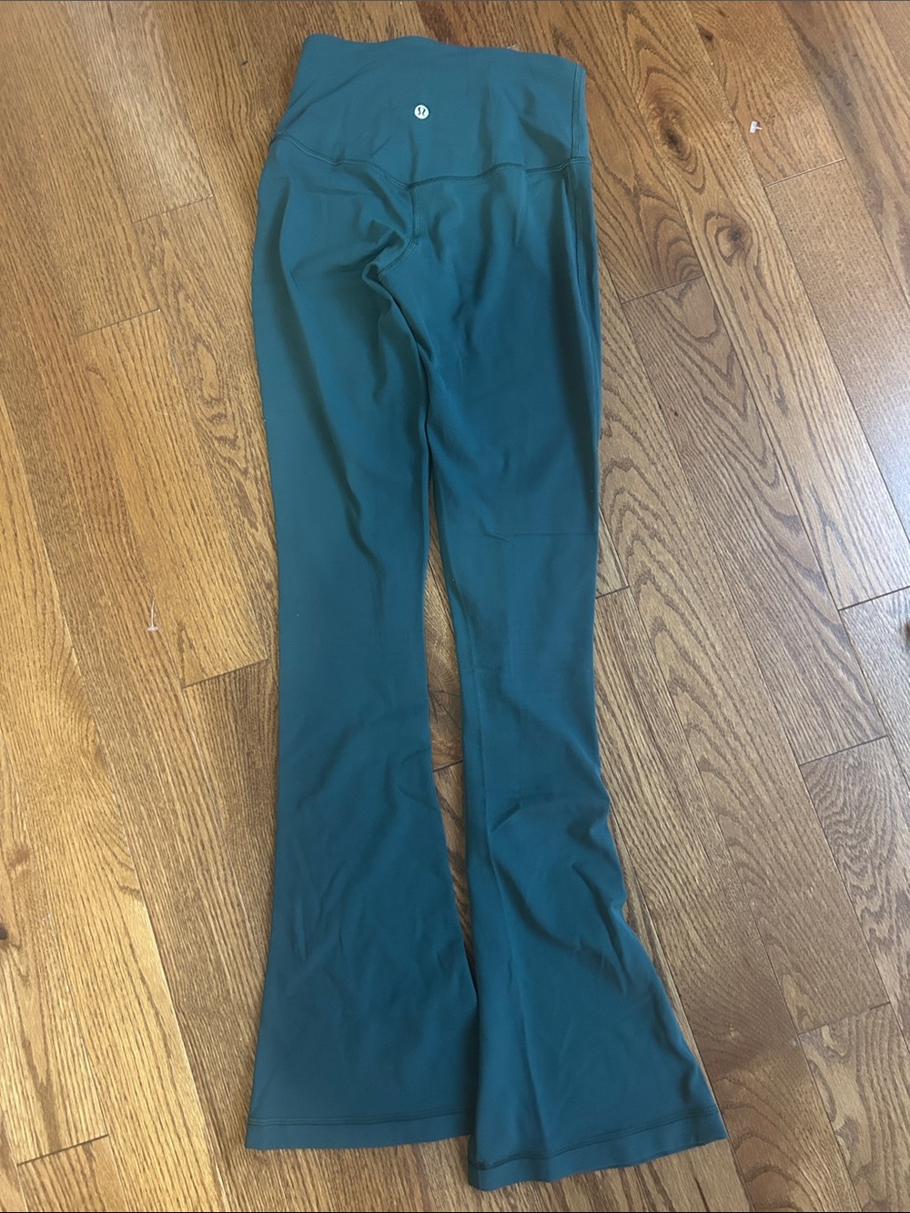 Lululemon Teal Flare Leggings